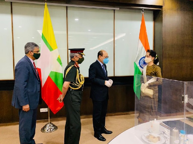 India, Myanmar agree to work towards the operationalization of Strategic Sittwe Port in first quarter of 2021